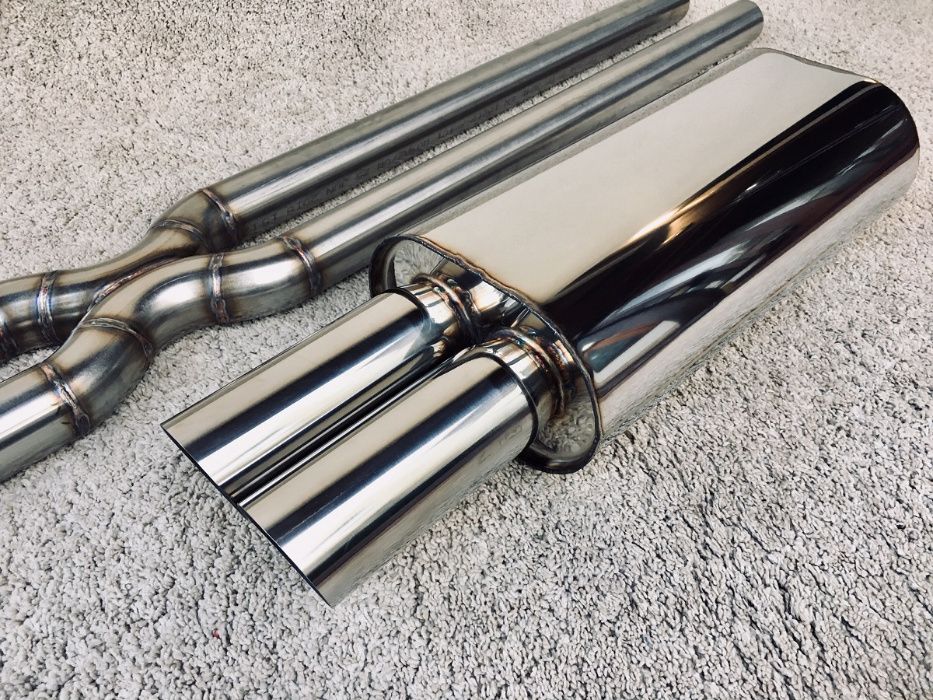 = X-pipe Y-pipe Z-pipe tłumik kwasówka wydech kwasoodporna kolano 60mm