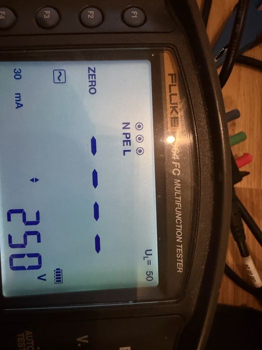 Fluke 1664 FC Tester instalacji