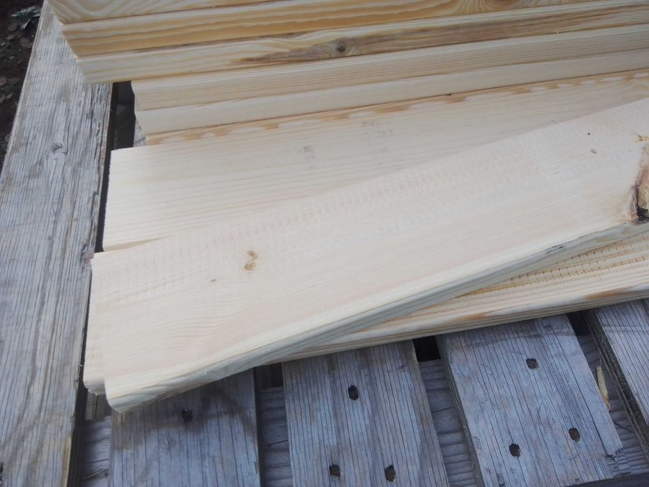 Sztacheta, Sztachetka świerkowa 60x10,5x2,7 cm