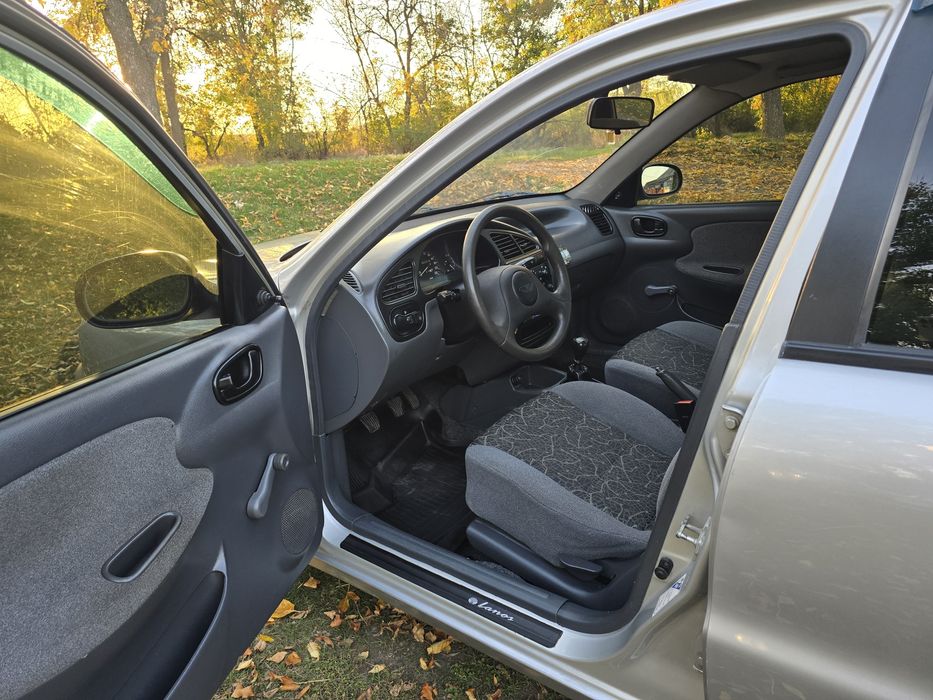 Daewoo Lanos (з газом 4)