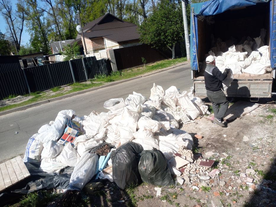 Вивіз Будівельного Сміття Мотлоху Старі меблі Без вихідних