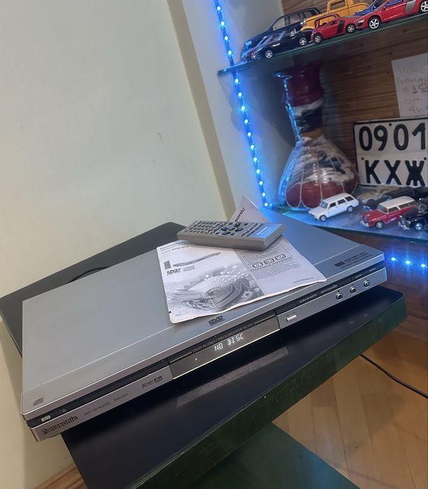 DVD проигроаатель Panasonic S75