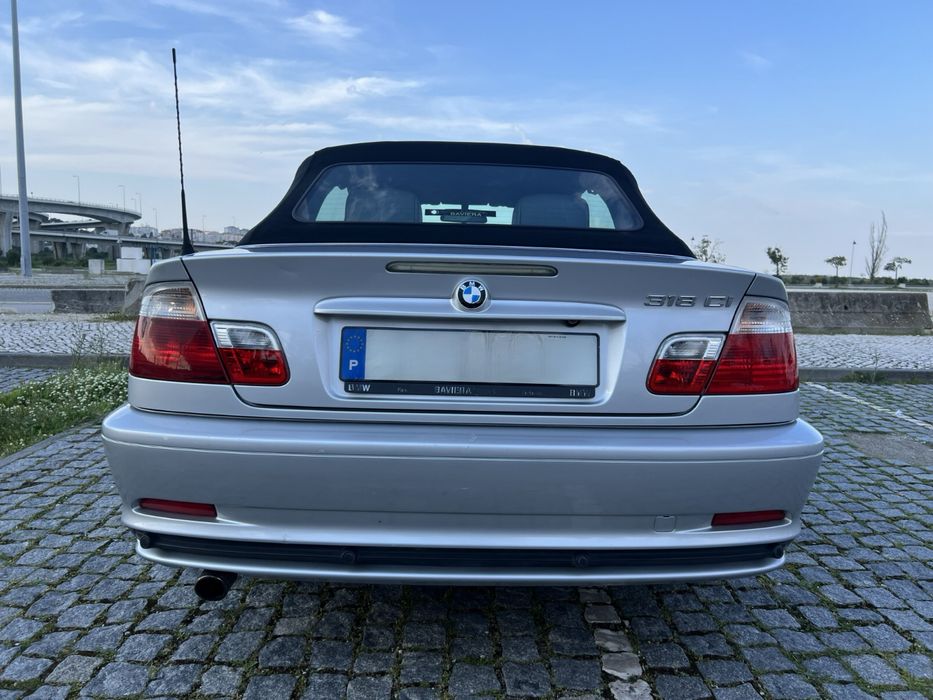 BMW E46 318Ci Cabrio