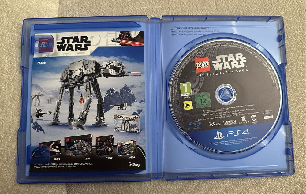 LEGO Star Wars: The Skywalker Saga - Deluxe Edition (PS4)