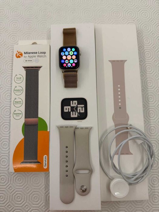 Apple Watch SE (2nd Gen) 40mm - Star Alu Star Sp GPS