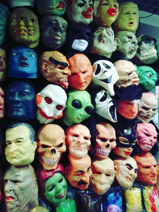 Латексная маска "Мумия"