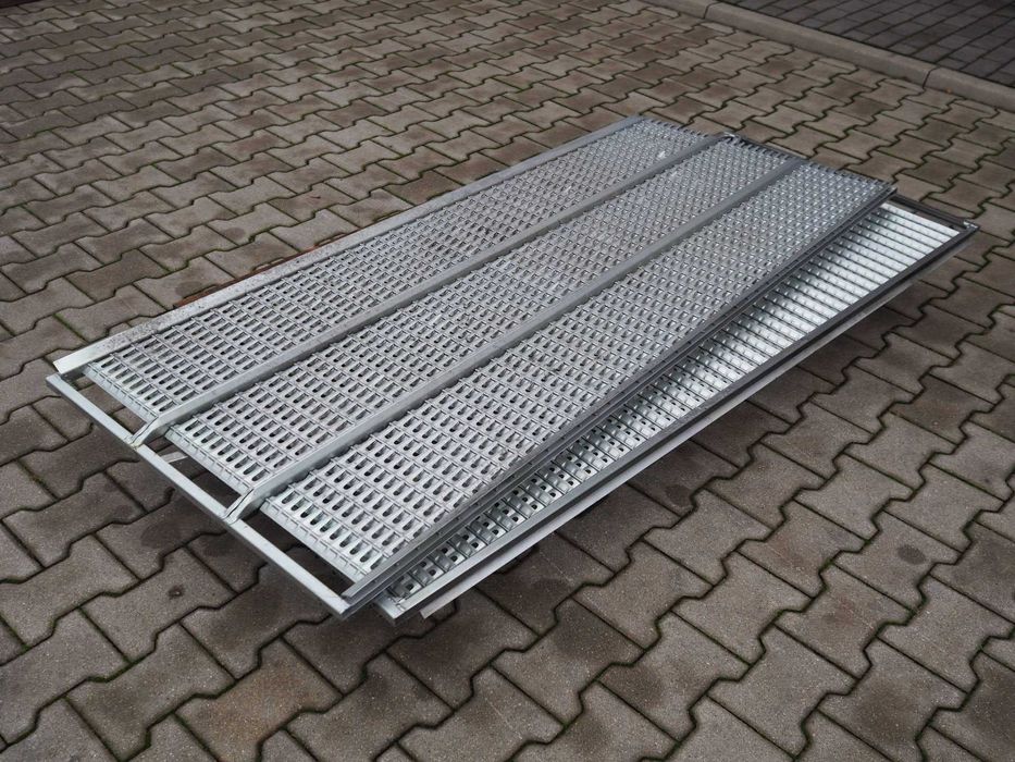 Claas Trion, Lexion - sita do kukurydzy, blaszkowe, żaluzjowe