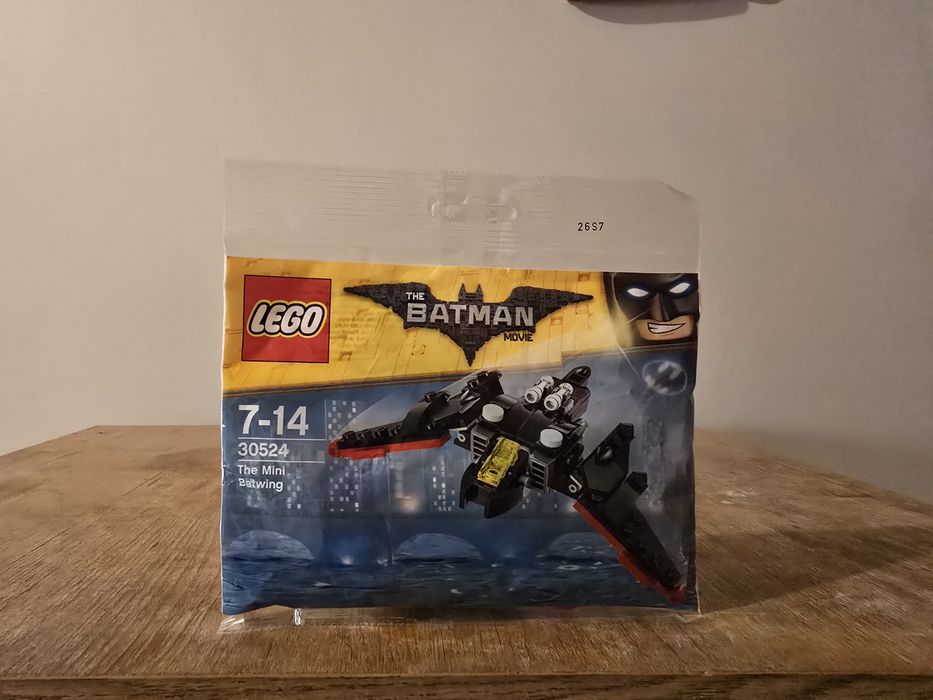 LEGO 30524 The Mini Batwing saszetka z klockami model wycofany
