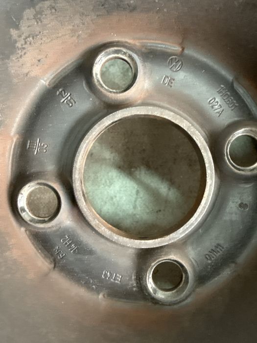Jante de Ferro VW 14" (4x100)