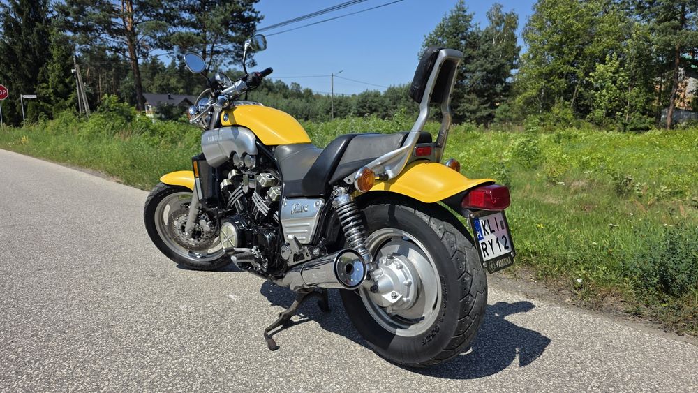 Yamaha v max 1200 v -boost 146km motocykl  yamaha orginal klasyk dosta