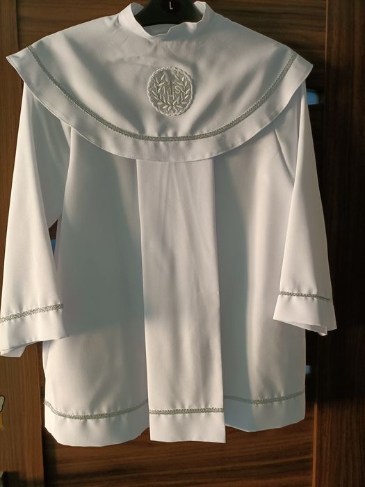 Alba komunijna dla chłopca gratis spodnie