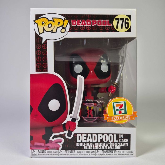 Funko POP! Deadpool in Cake 776 Metallic + [протектор]