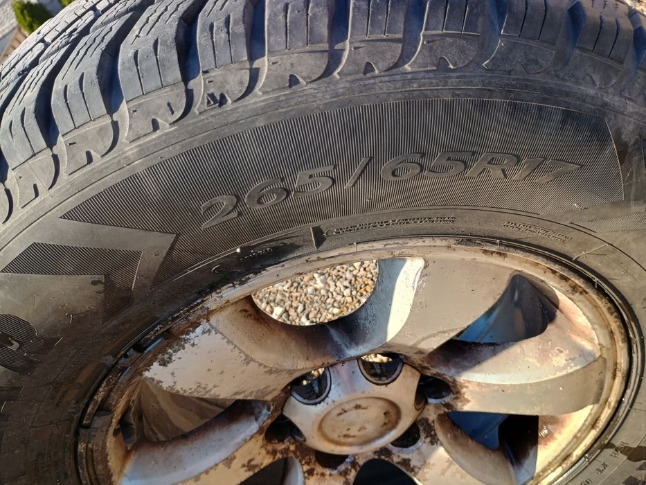 Felgi aluminiowe koła "17" Toyota Land Cruiser 120