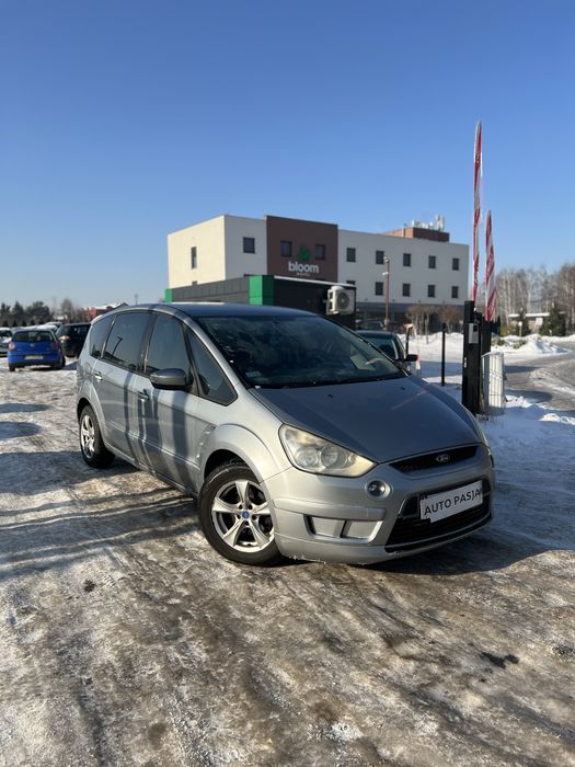 Ford S-Max 1.8 Diesel*SuperStan*DlugieOplaty*Rodzinne*NoweWtryski*Zami