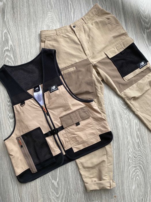 Жилет New Balance All Terrain MV21500‑MDY Оригінал gorpcore