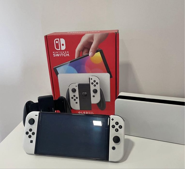 Nitendo switch branca