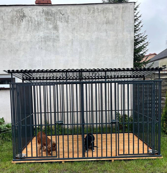 Nowy kojec dla psa