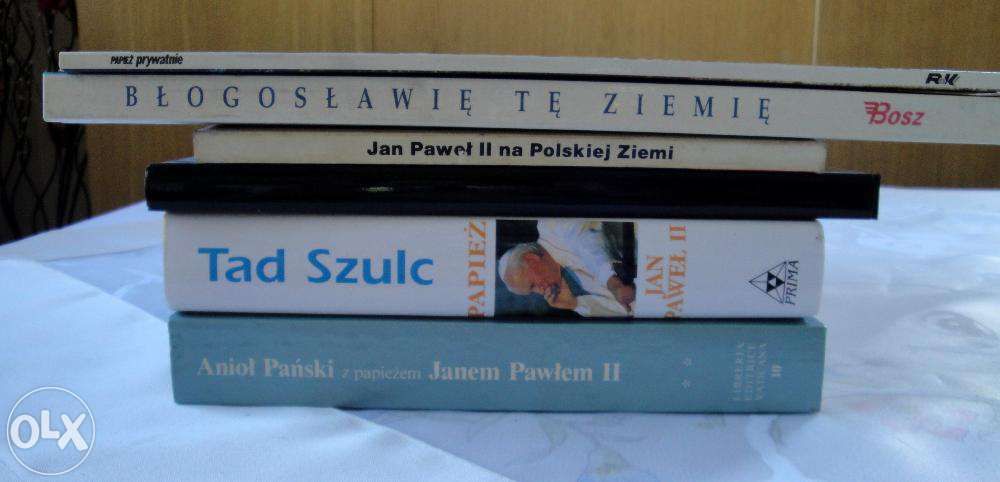 książka książki Jan Paweł II