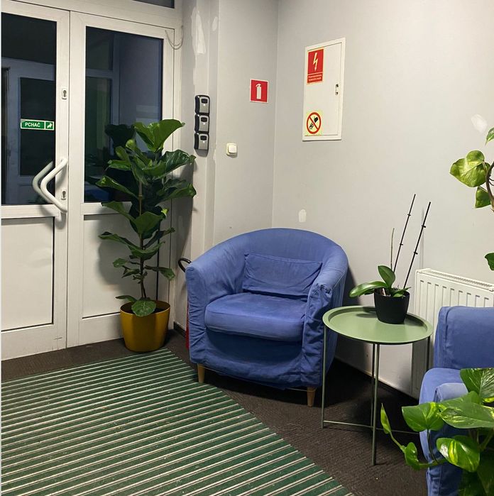 Hostel wysoki standard - pokoje dla pracowników, lokalizacja w centrum