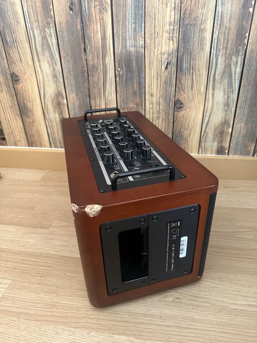 Harley Benton StreetBox-60 Portable Amplifier with Gigbag