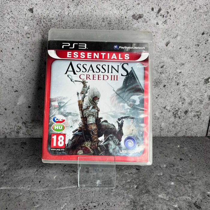Gra Playstation 3 Assassin's Creed III