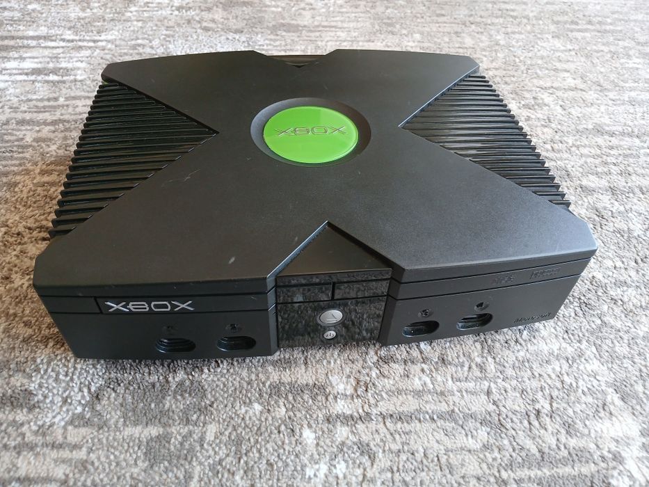 Xbox com softmode + jogos