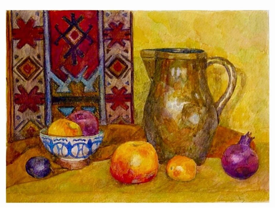 Онлайн уроки рисования ( дети, взрослые)