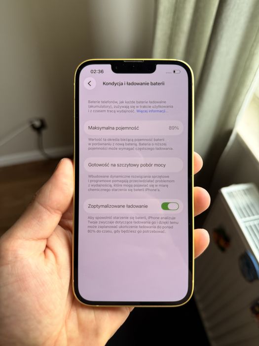 IPhone 14, 128gb, bateria 89%