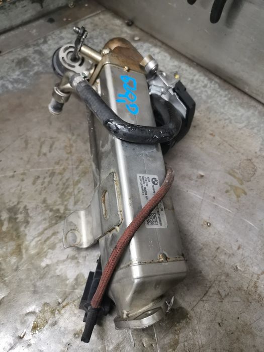 BMW F30 F20 F10 F25 2.0d N47 184km chłodniczka spalin EGR