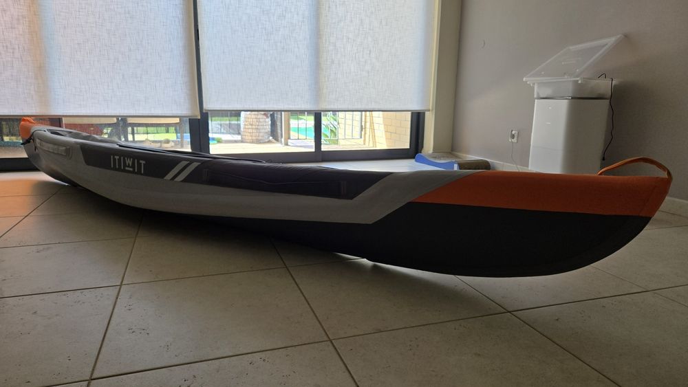 Kayak Insuflável de Passeio Alta Pressão I Strenfit Dropstitch 1Lugar- X500