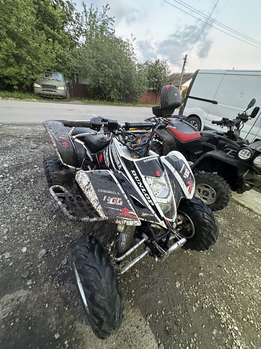 ‼️Продам свой квадроцикл сузуки лтз400 ‼️дешево