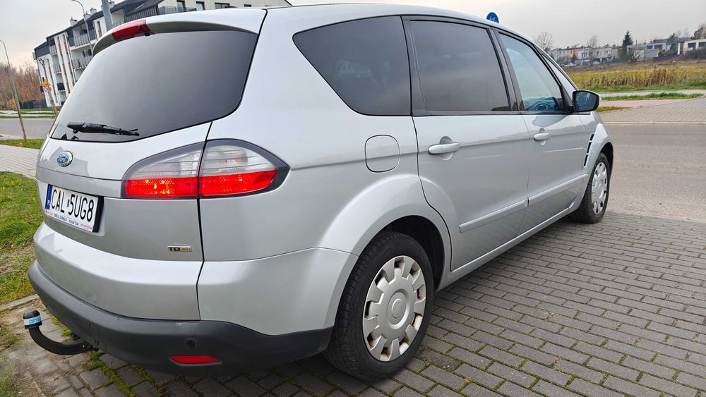 Ford S-Max 2.0cdti-140km Titanium 7 Foteli Klima Panorama Tempomat