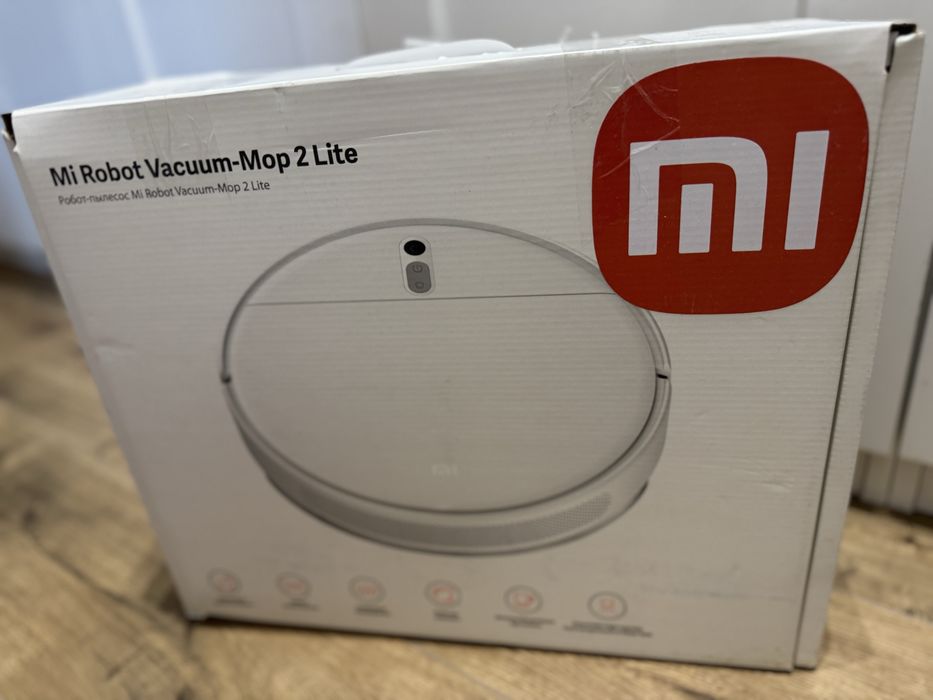 Robot sprzątający XIAOMI Mi Robot Vacuum-Mop 2 Lite