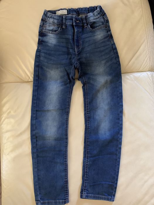 Jeansy spodnie chlopiec 140 Mayoral slim