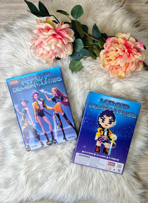 Klocki konstrukcyjne Rumi Huntrix