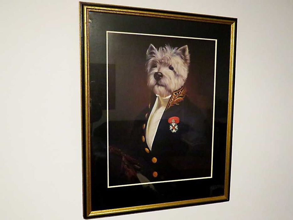 Quadro de Parede – The Officer's Mess (Thierry Poncelet