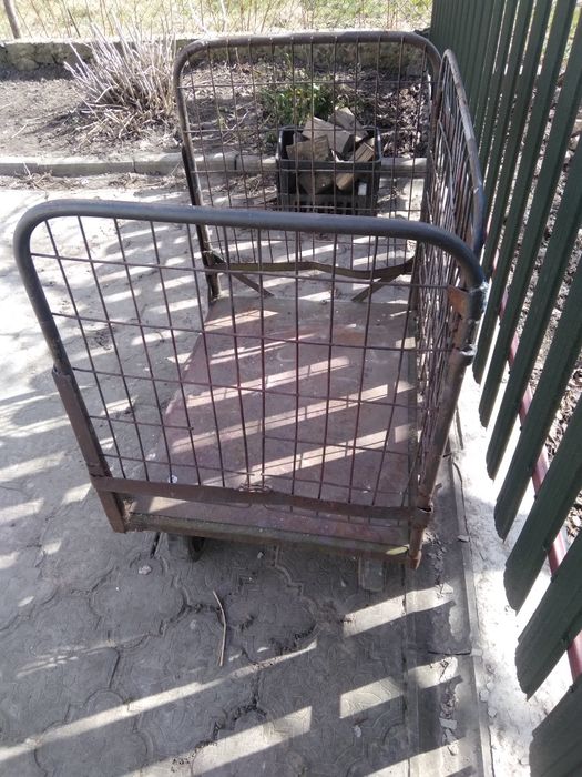 Візок Тачка для перевозки.