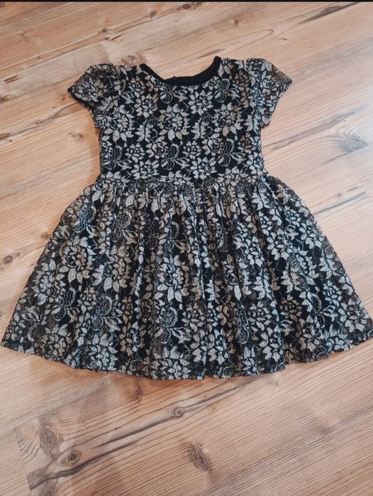 Sukienka ażurowa All For Kids 128/134