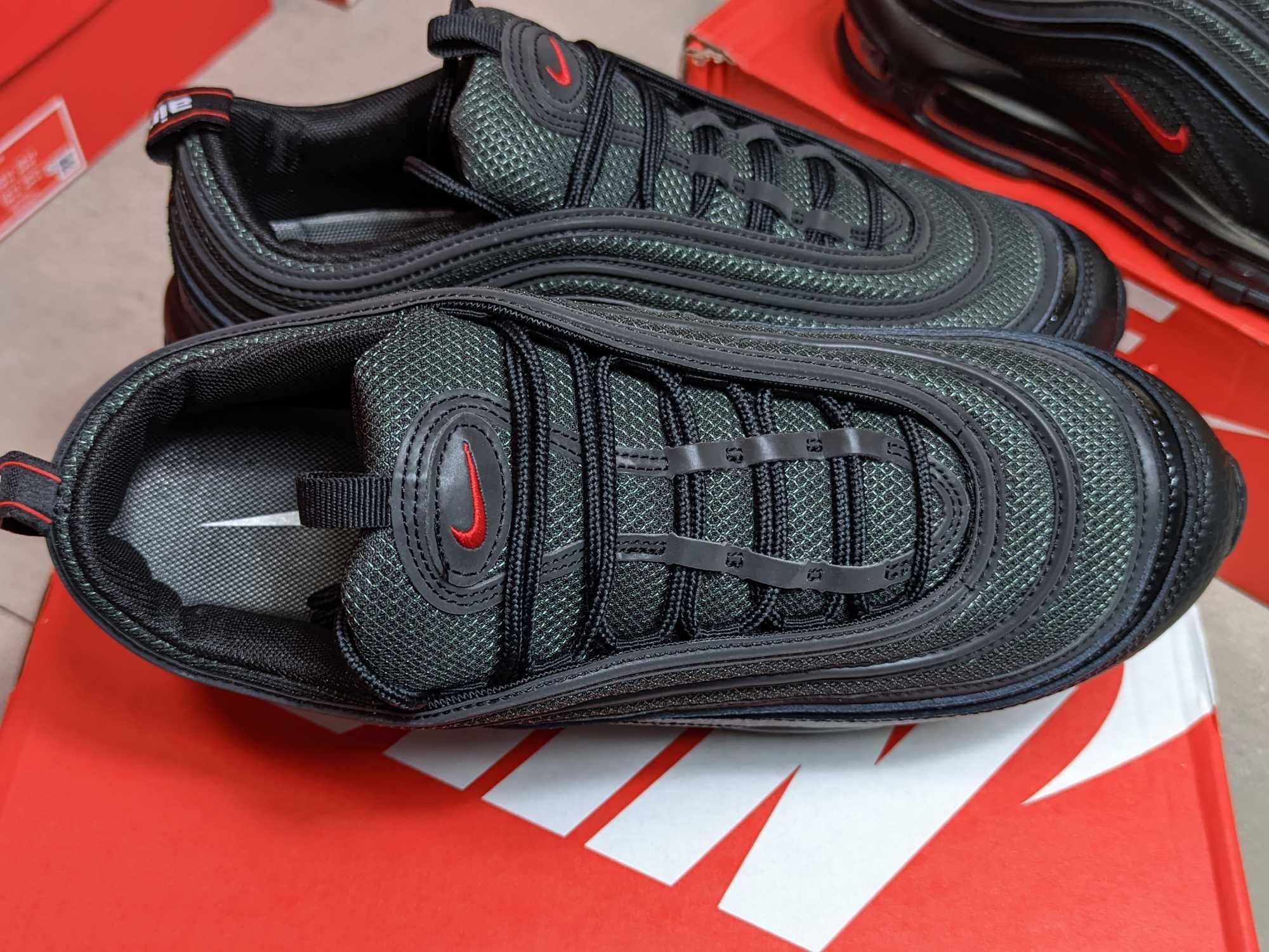 Nike 97 black university red new arrivals