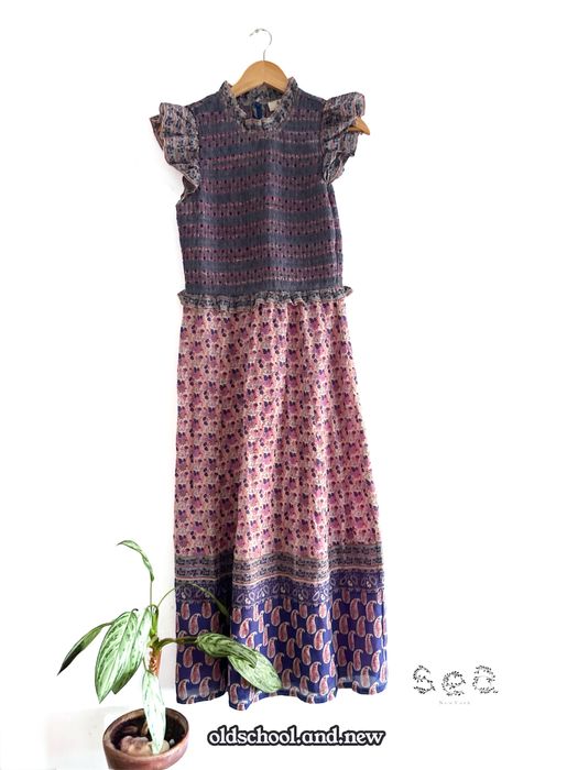 Vestido novo Sea New York Boho Chic Hippie S