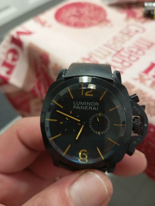 Relógio luminor panerai de pulsação em bom estado
