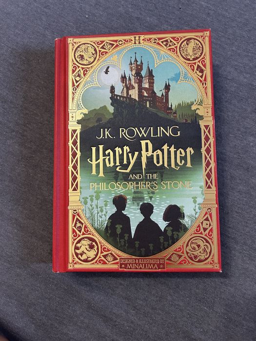 Harry Potter and the Philosophers Stone – MinaLima