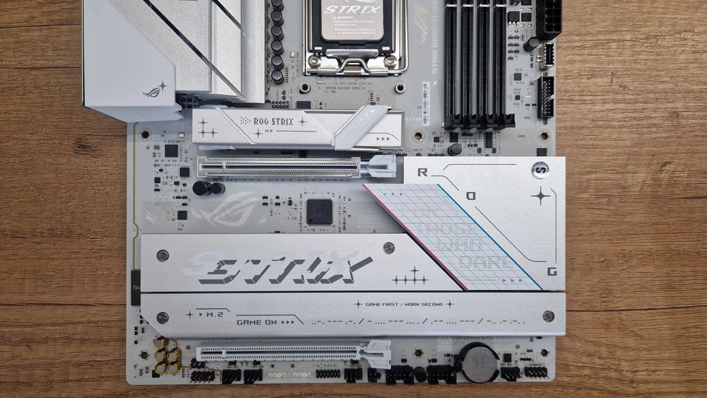 Płyta główna Asus ROG STRIX B850-A GAMING WIFI box gwarancja nr 406048