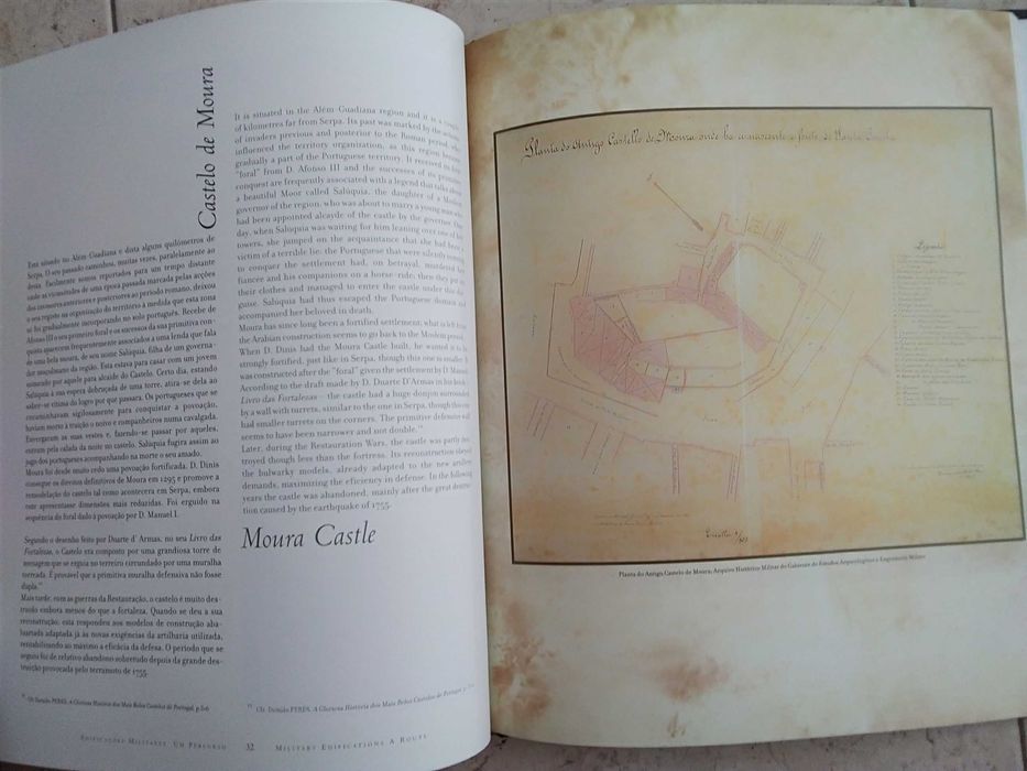 Edificações Militares -  Um Percurso