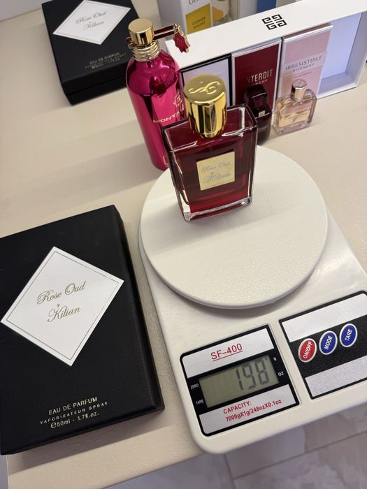 Kilian rose oud Montale roses musk Gritti Night gossip Givenchy L’indertdit