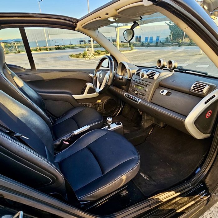 Smart Fortwo Cabrio Brabus 1.0 T Exclusive 100cv DESDE 129€