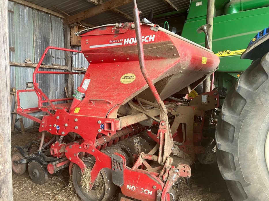 Horsch Express 3KR, 2017