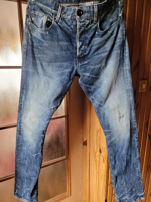 Spodnie jeans GSTAR 3301