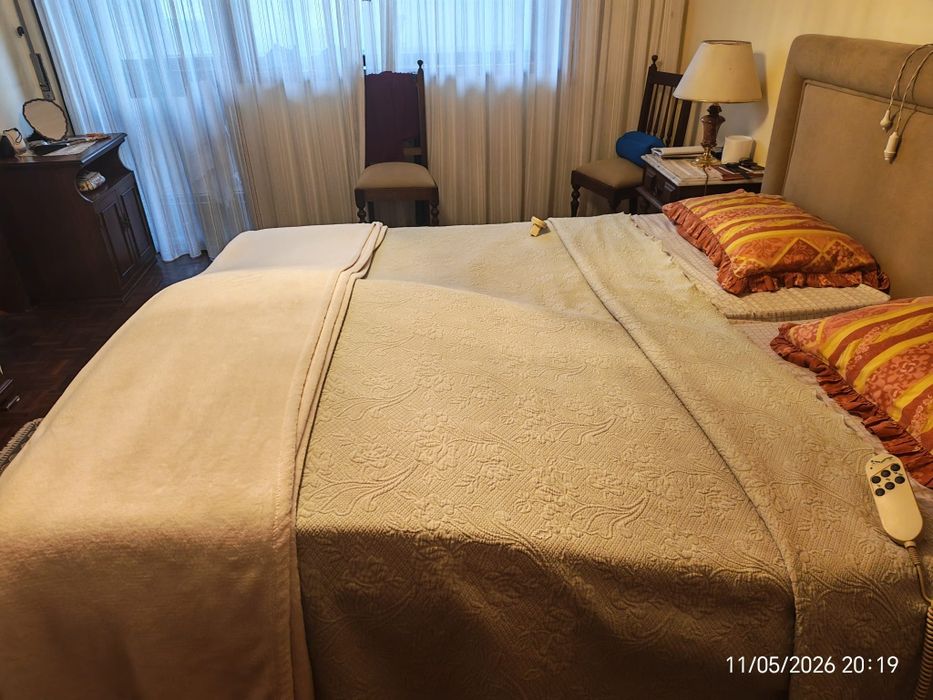 Cama colunex articulada