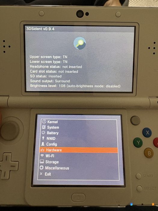 New nintendo 3ds 4gb